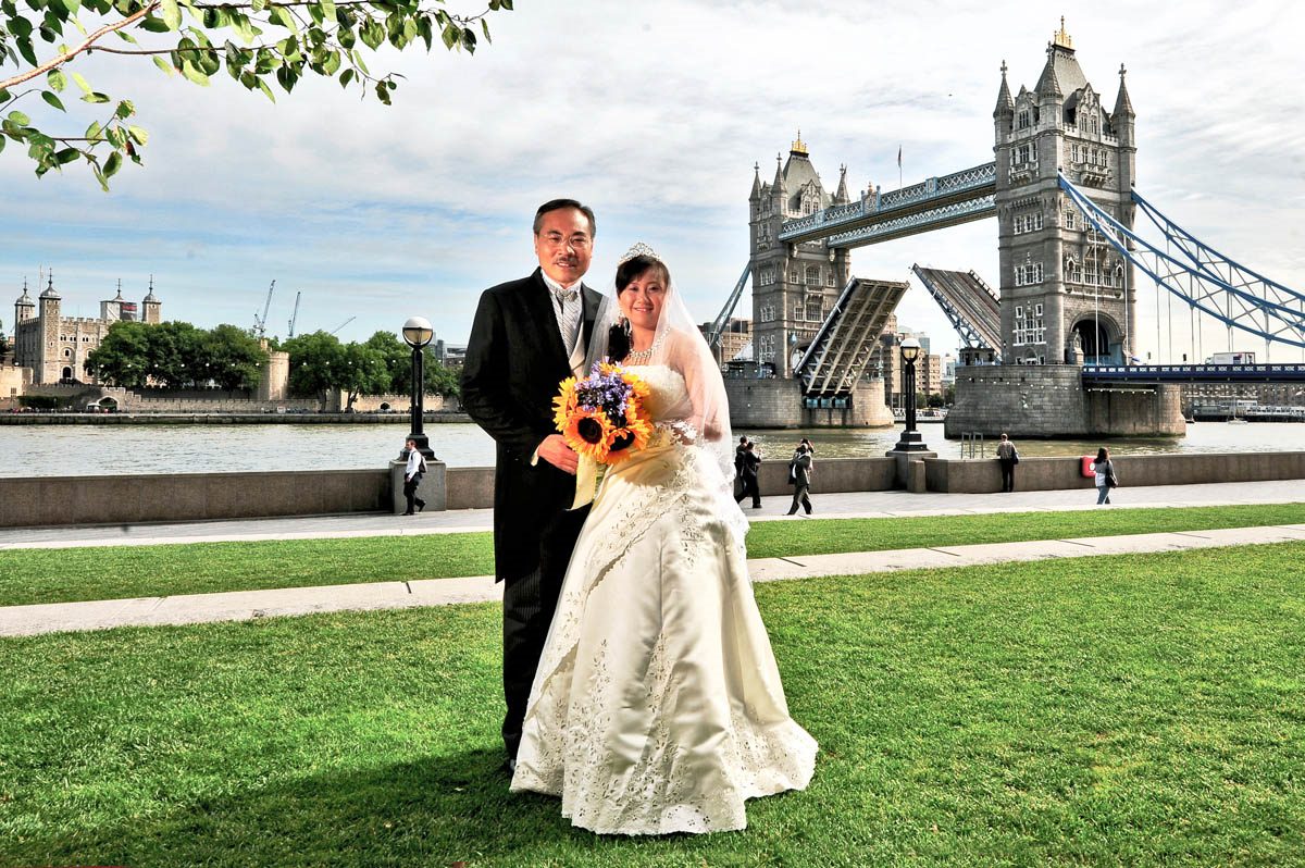 Wedding Photography Tower Bridge
